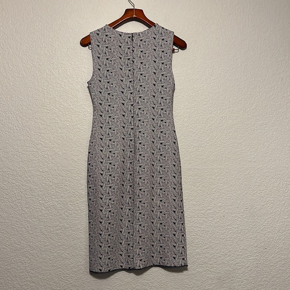 Diane Von Furstenberg Geo Print Dress - Picture 6 of 11